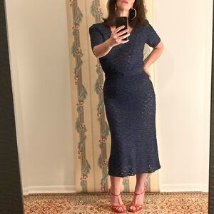 Vintage 1950’s Ribbon Dress